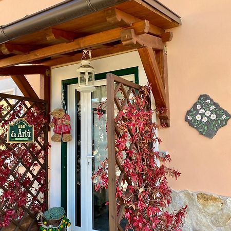 Bed and Breakfast Da Artu Cittaducale Exterior foto