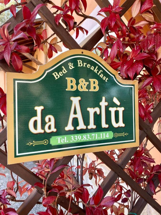Bed and Breakfast Da Artu Cittaducale Exterior foto