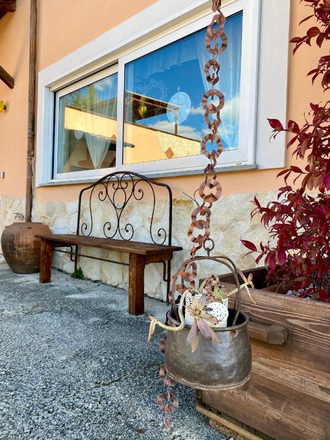 Bed and Breakfast Da Artu Cittaducale Exterior foto