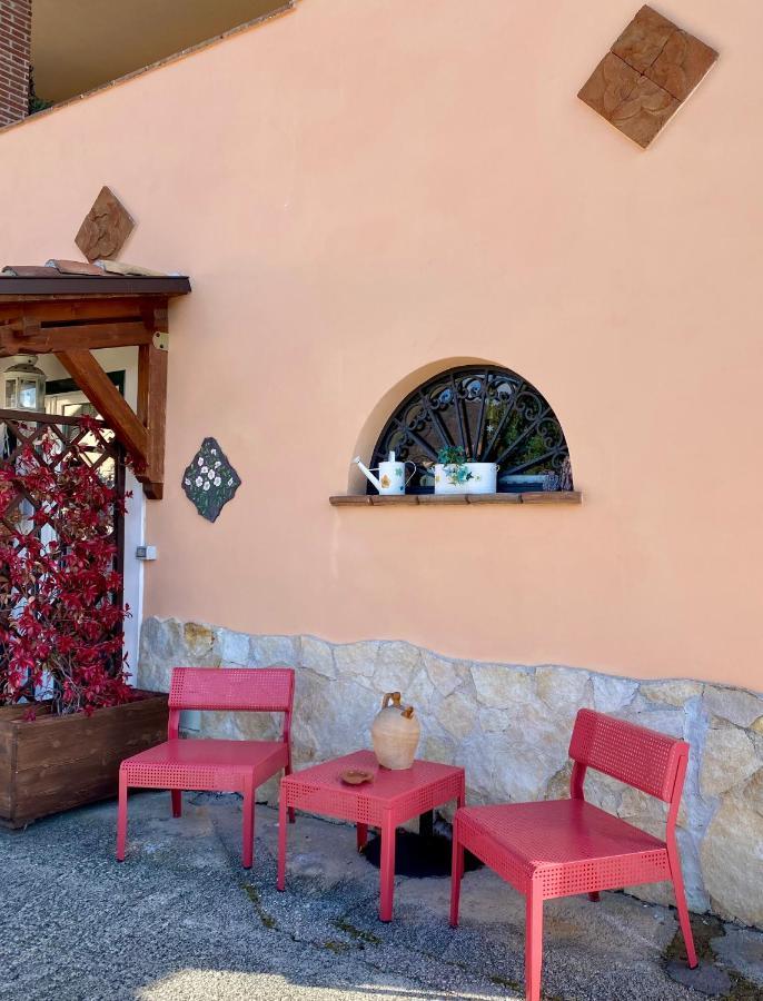 Bed and Breakfast Da Artu Cittaducale Exterior foto